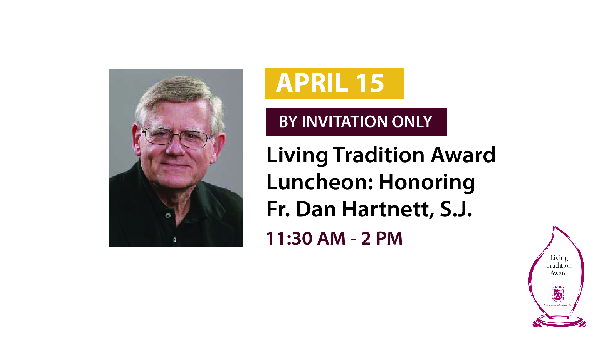 Dan Harnett Living Tradition Award